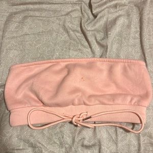 Princess Polly Pink Tube Top